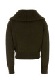 Olive green wool blend cardigan VICTORIA BECKHAM (1426KJU007545A)