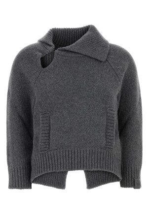 Grey wool sweater VICTORIA BECKHAM (1426KJU007547A)