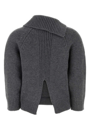 Grey wool sweater VICTORIA BECKHAM (1426KJU007547A)