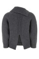 Grey wool sweater VICTORIA BECKHAM (1426KJU007547A)