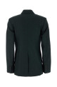 Bottle green wool blazer VICTORIA BECKHAM (1426WJK007911A)