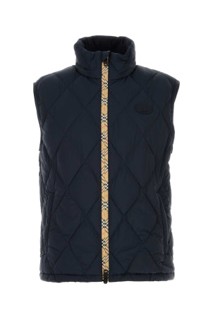 Dark blue nylon vest BURBERRY (8129818)