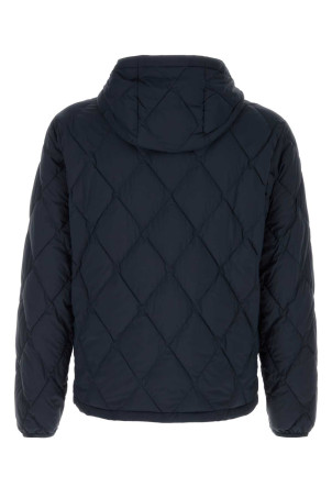 Dark blue nylon padded jacket BURBERRY (8130336)