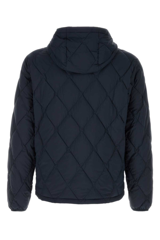 Dark blue nylon padded jacket BURBERRY (8130336)