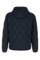 Dark blue nylon padded jacket BURBERRY (8130336)