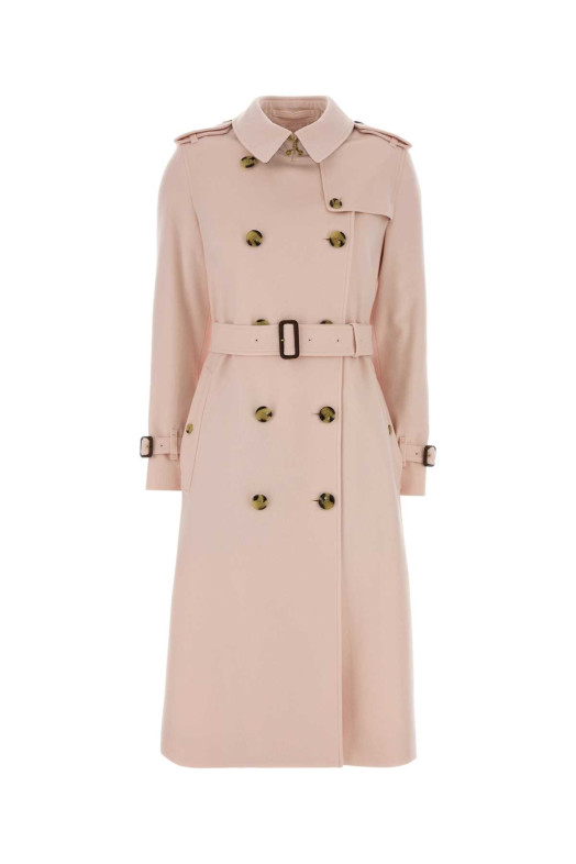 Pastel pink cashmere coat BURBERRY (8133055)
