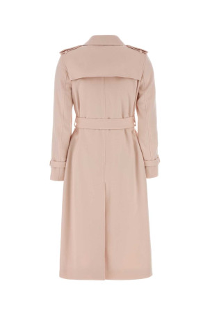 Pastel pink cashmere coat BURBERRY (8133055)