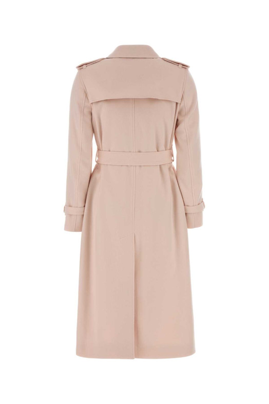 Pastel pink cashmere coat BURBERRY (8133055)