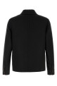 Black wool jacket BURBERRY (8133180)