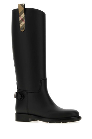 Black rubber boots Black BURBERRY (8135200)