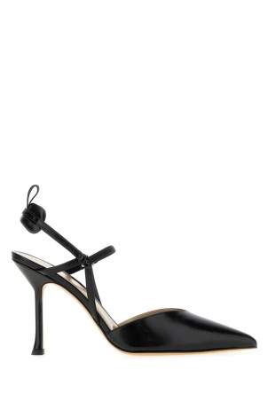 Black leather Very ColibrÃ¬ pumps Black FENDI (8J9096NA7)