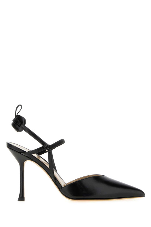 Black leather Very ColibrÃ¬ pumps Black FENDI (8J9096NA7)
