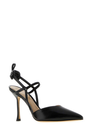 Black leather Very ColibrÃ¬ pumps Black FENDI (8J9096NA7)