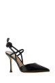 Black leather Very ColibrÃ¬ pumps Black FENDI (8J9096NA7)