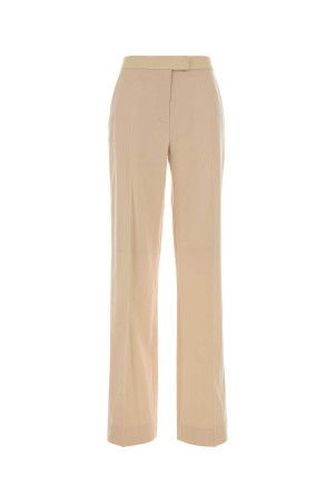 Cream stretch wool pant ZIMMERMANN (9876PF261)