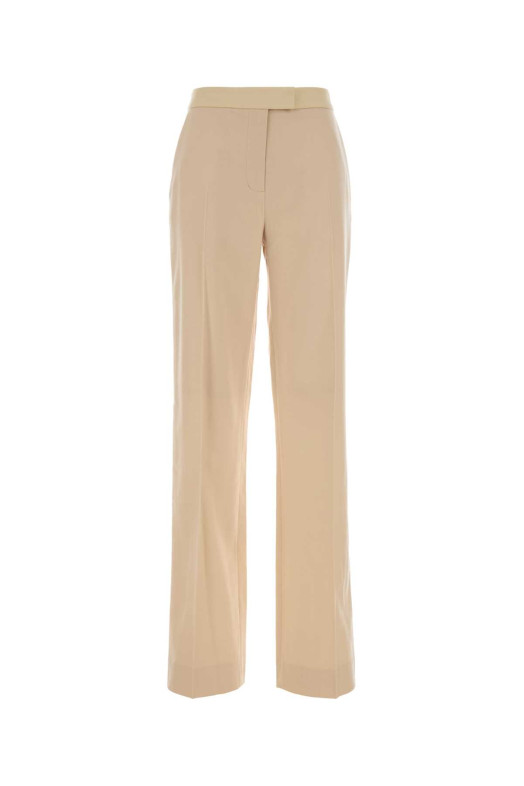 Cream stretch wool pant ZIMMERMANN (9876PF261)