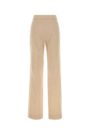 Cream stretch wool pant ZIMMERMANN (9876PF261)