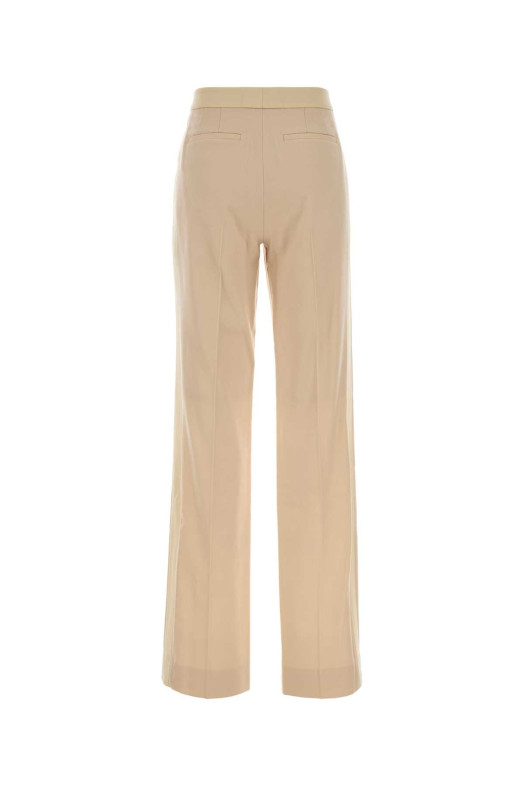 Cream stretch wool pant ZIMMERMANN (9876PF261)