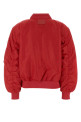 Red polyester Leon bomber jacket ANINE BING (A0112567)