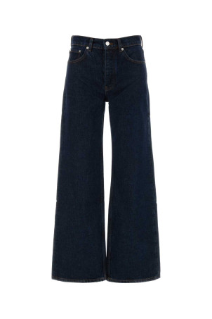 Denim wide-leg jeans ANINE BING (A0613280)