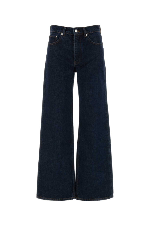 Denim wide-leg jeans ANINE BING (A0613280)