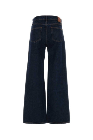 Denim wide-leg jeans ANINE BING (A0613280)