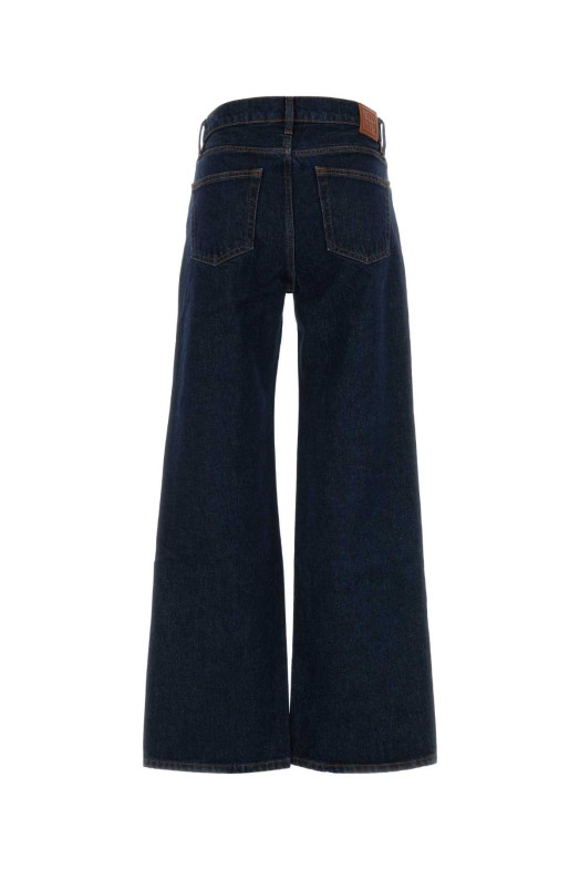Denim wide-leg jeans ANINE BING (A0613280)