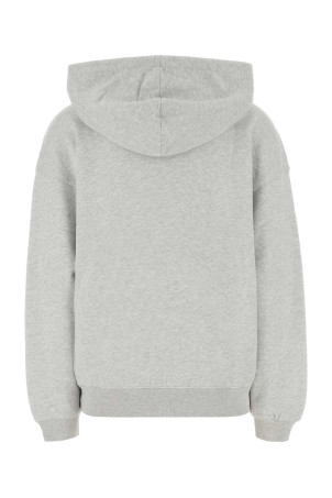 Light grey cotton Harvey oversize sweatshirt ANINE BING (A0812493)