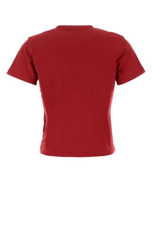 Red cotton Shelley t-shirt ANINE BING (A0812851)