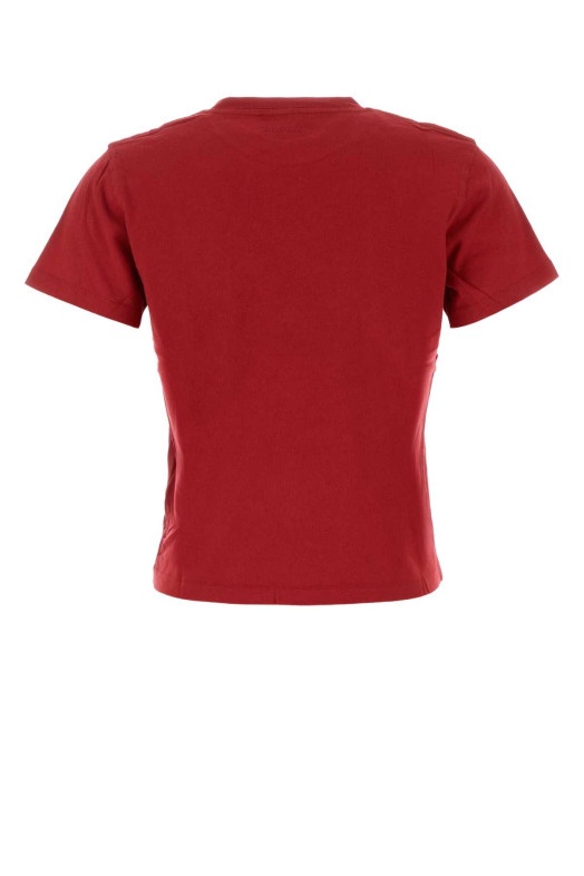 Red cotton Shelley t-shirt ANINE BING (A0812851)