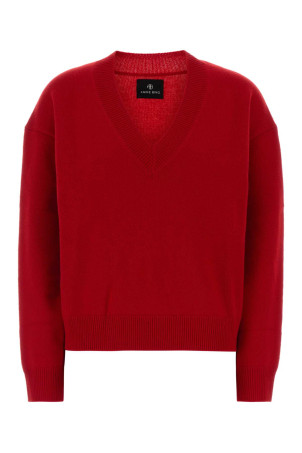 Red cashmere sweater ANINE BING (A0913033)