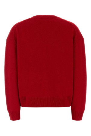 Red cashmere sweater ANINE BING (A0913033)
