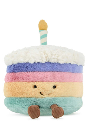 Amuseables Rainbow Birthday Cake Multicolor JELLYCAT (A2RBC)