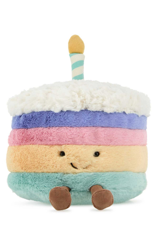 Amuseables Rainbow Birthday Cake Multicolor JELLYCAT (A2RBC)