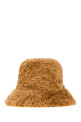 Biscuit eco fur Bartholomew Bear bucket hat Beige JELLYCAT (BARB4BHL)