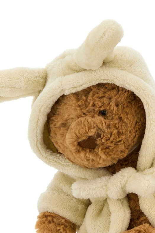 Bartholomew Bear â€˜Bathrobeâ€™ Brown JELLYCAT (BARM2BR)
