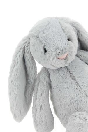 Bashful Silver Bunny medium Silver JELLYCAT (BAS3BSN)