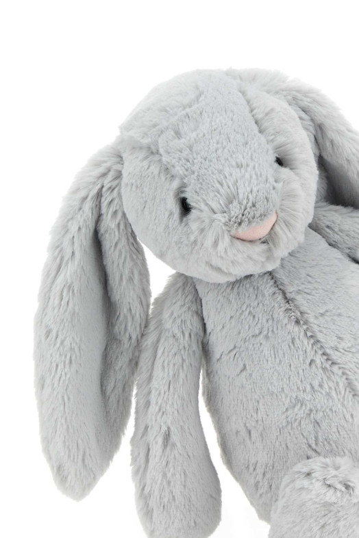 Bashful Silver Bunny medium Silver JELLYCAT (BAS3BSN)