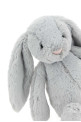 Bashful Silver Bunny medium Silver JELLYCAT (BAS3BSN)