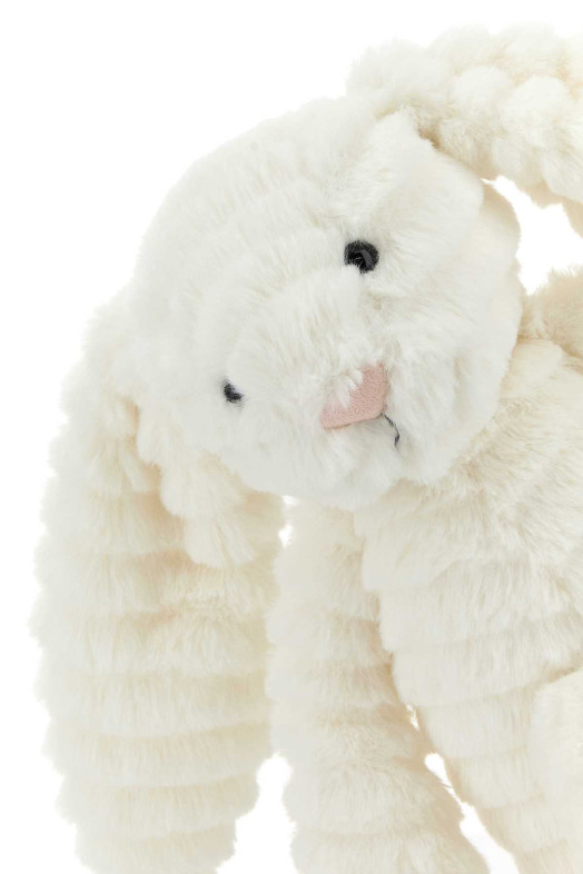 Bashful Luxe Bunny Nimbus White JELLYCAT (BAS3NIM)