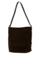 Dark brown suede shopping bag LEMAIRE (BG0201LL0189)