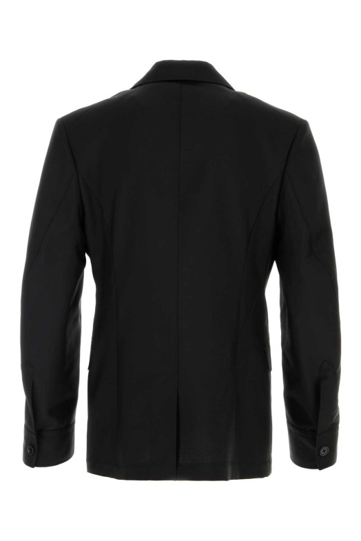 Black wool blazer GIVENCHY (BM30MY100H)