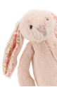 Blossom Blush Bunny  Cherry  small Brown JELLYCAT (BPS6EC)