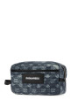 Printed fabric D2 Monogram beauty case DSQUARED (BYM007511709064)