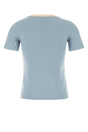 Light blue cotton t-shirt CHLOE (CH26WJH08787)