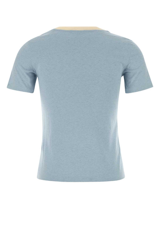 Light blue cotton t-shirt CHLOE (CH26WJH08787)