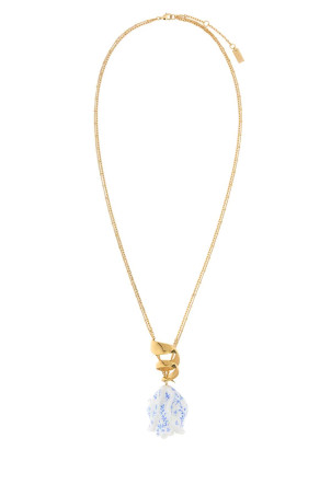 Gold metal ChloÃ© Bloomcraft necklace CHLOE (CH26WJN28BER)