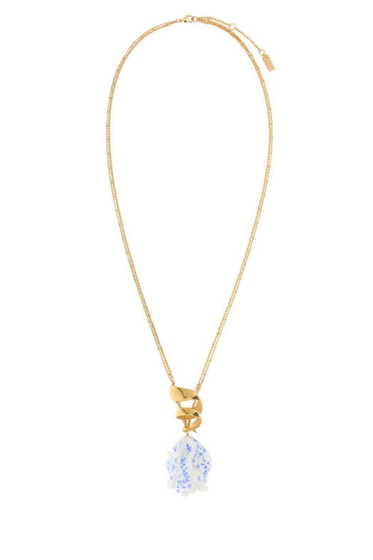 Gold metal ChloÃ© Bloomcraft necklace CHLOE (CH26WJN28BER)