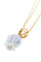 Gold metal ChloÃ© Bloomcraft necklace CHLOE (CH26WJN28BER)