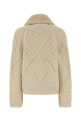 Ivory wool cardigan ERMANNO SCERVINO (D495D303SHQTX)